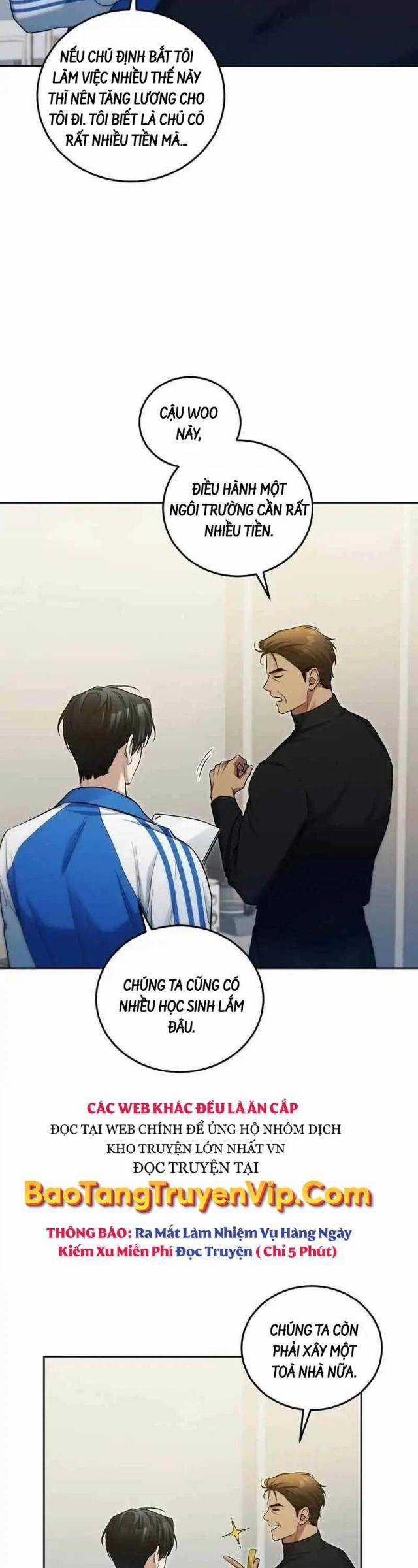 Tôi Sẽ Nghỉ Hưu Sau Khi Cứu Thế Giới Chapter 14 trang 11