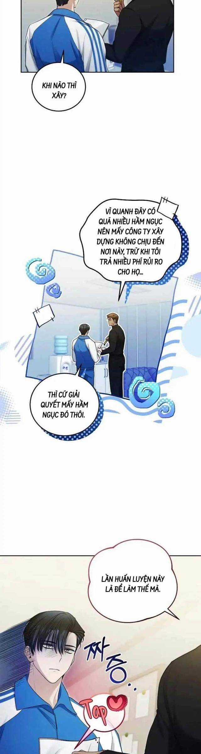 Tôi Sẽ Nghỉ Hưu Sau Khi Cứu Thế Giới Chapter 14 trang 12