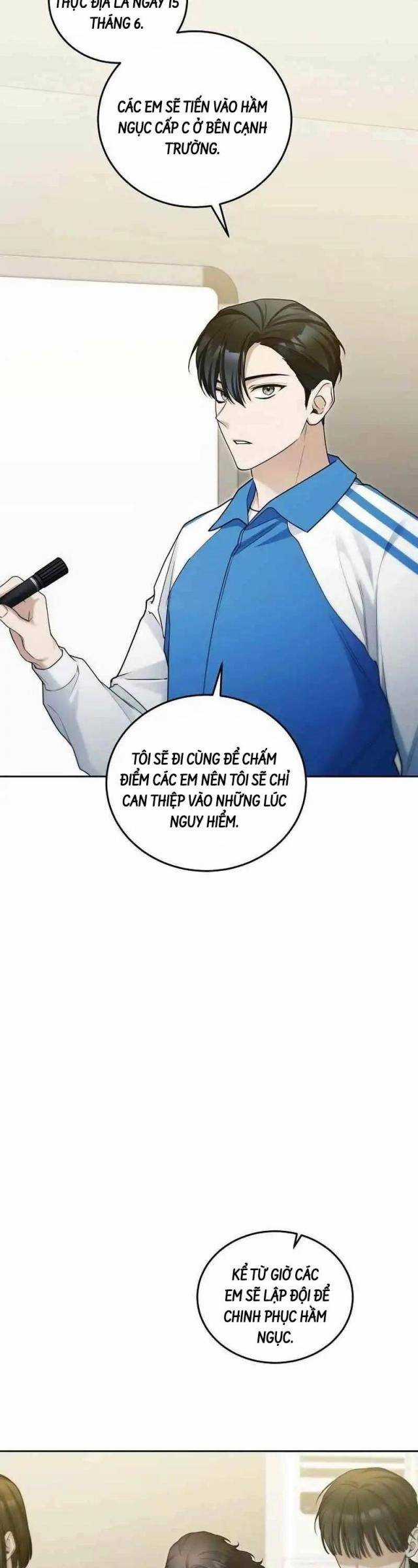 Tôi Sẽ Nghỉ Hưu Sau Khi Cứu Thế Giới Chapter 14 trang 20