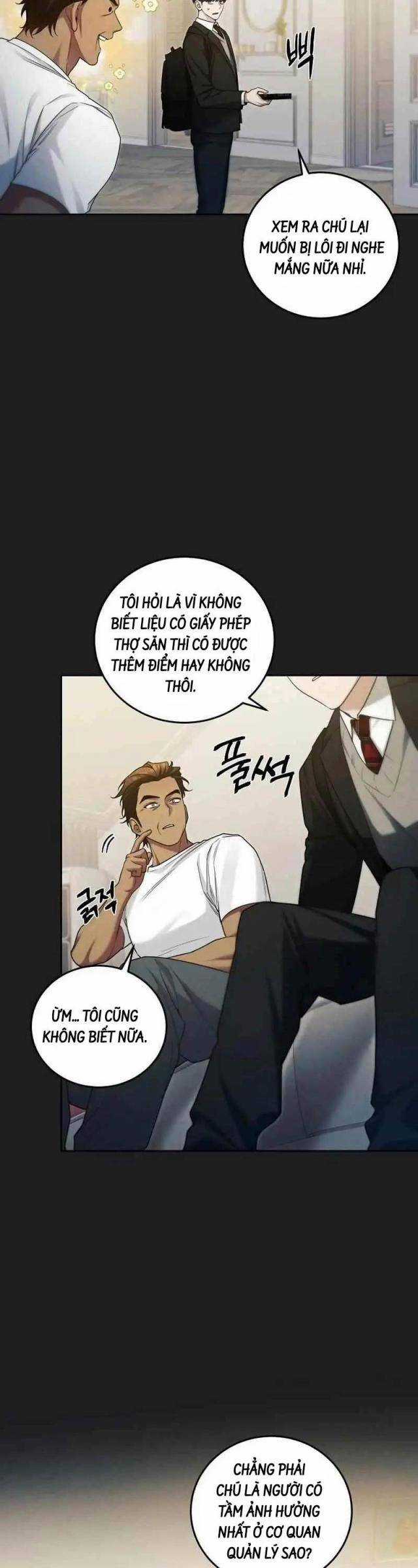 Tôi Sẽ Nghỉ Hưu Sau Khi Cứu Thế Giới Chapter 14 trang 3