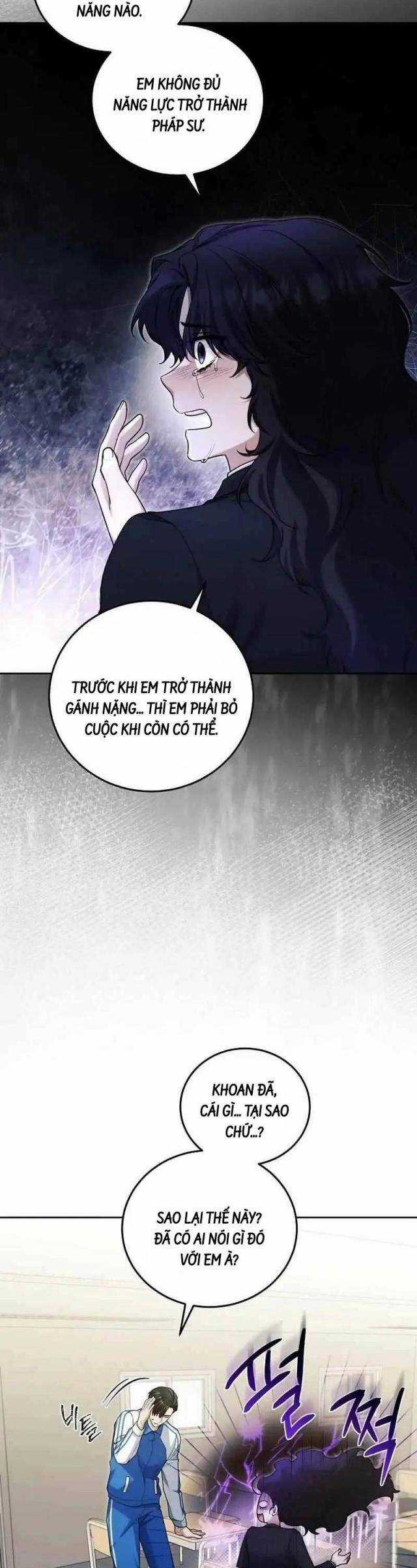 Tôi Sẽ Nghỉ Hưu Sau Khi Cứu Thế Giới Chapter 14 trang 33