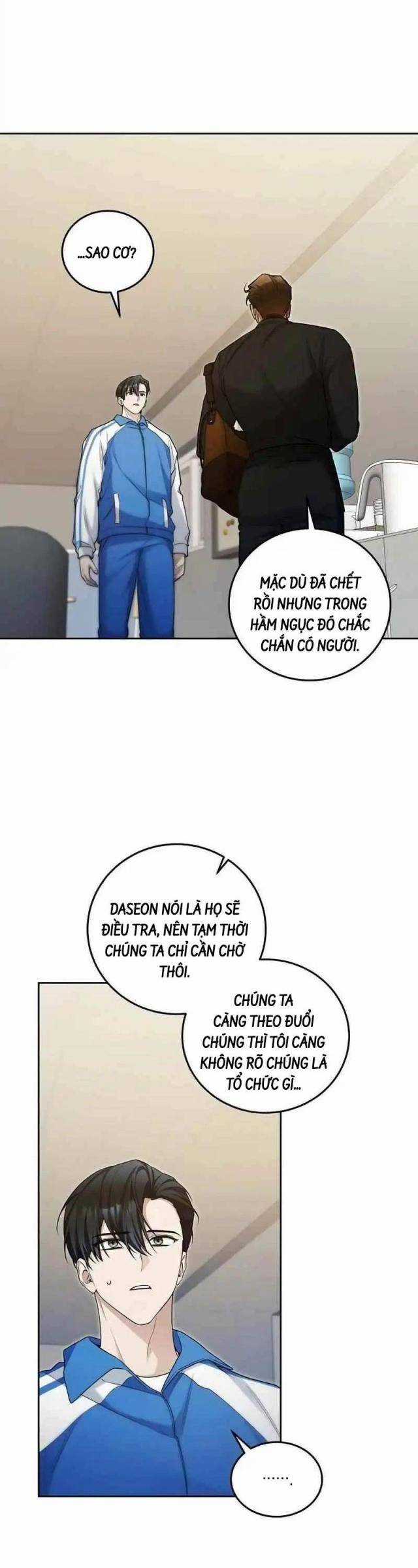 Tôi Sẽ Nghỉ Hưu Sau Khi Cứu Thế Giới Chapter 14 trang 8