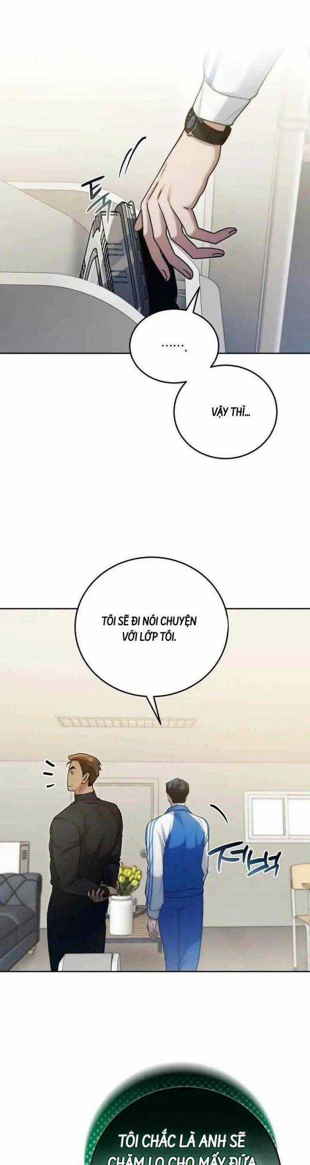 Tôi Sẽ Nghỉ Hưu Sau Khi Cứu Thế Giới Chapter 15 trang 15