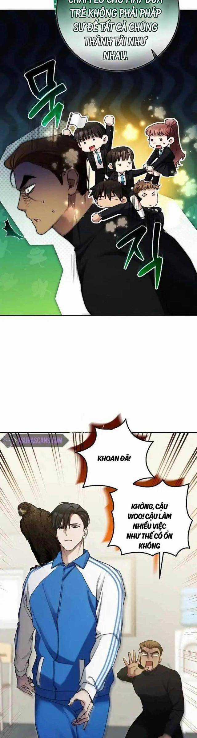 Tôi Sẽ Nghỉ Hưu Sau Khi Cứu Thế Giới Chapter 15 trang 16