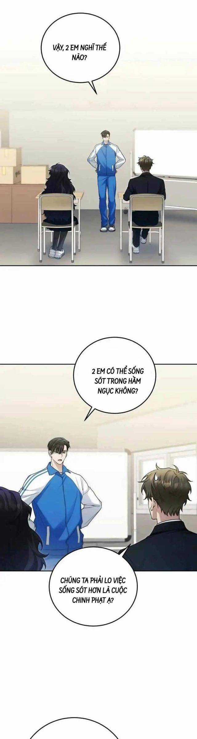 Tôi Sẽ Nghỉ Hưu Sau Khi Cứu Thế Giới Chapter 15 trang 18