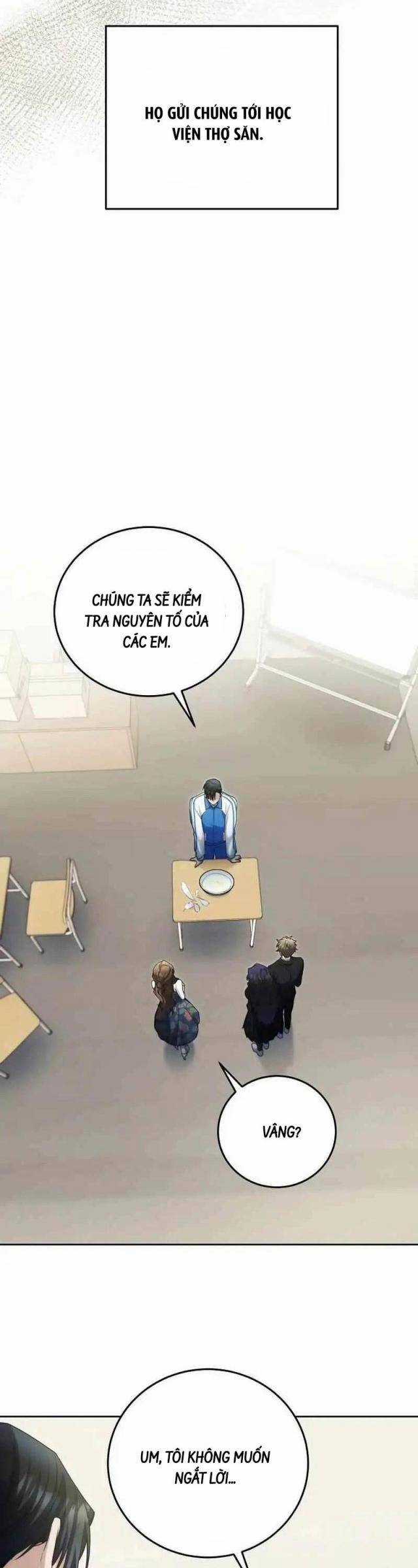 Tôi Sẽ Nghỉ Hưu Sau Khi Cứu Thế Giới Chapter 15 trang 26