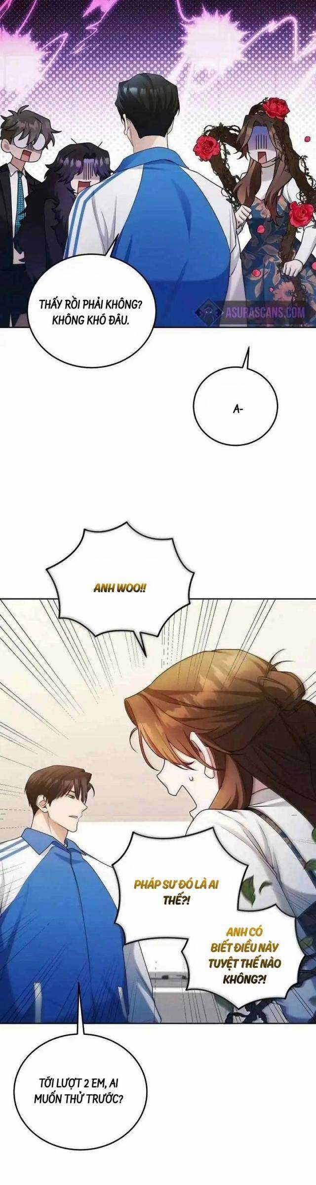 Tôi Sẽ Nghỉ Hưu Sau Khi Cứu Thế Giới Chapter 15 trang 32