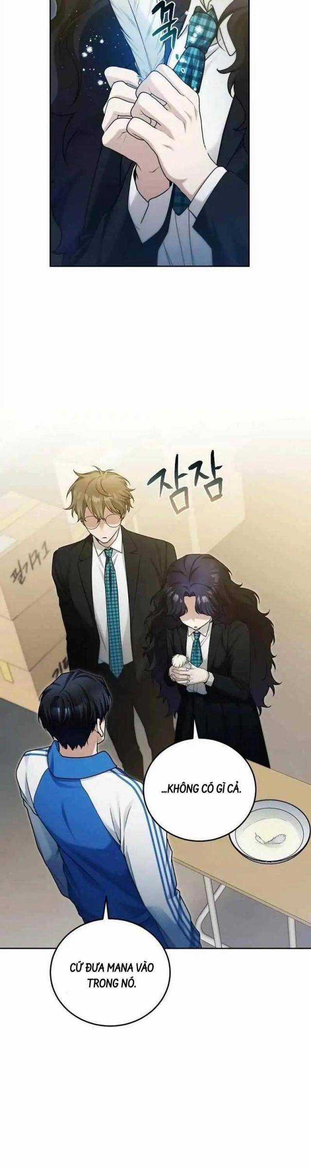 Tôi Sẽ Nghỉ Hưu Sau Khi Cứu Thế Giới Chapter 15 trang 35