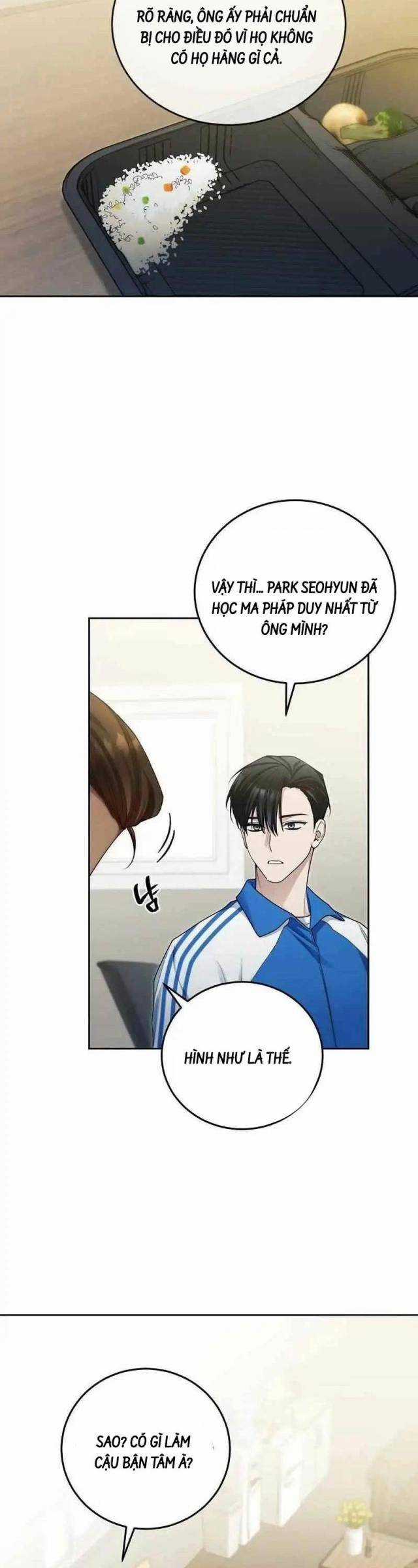 Tôi Sẽ Nghỉ Hưu Sau Khi Cứu Thế Giới Chapter 15 trang 8