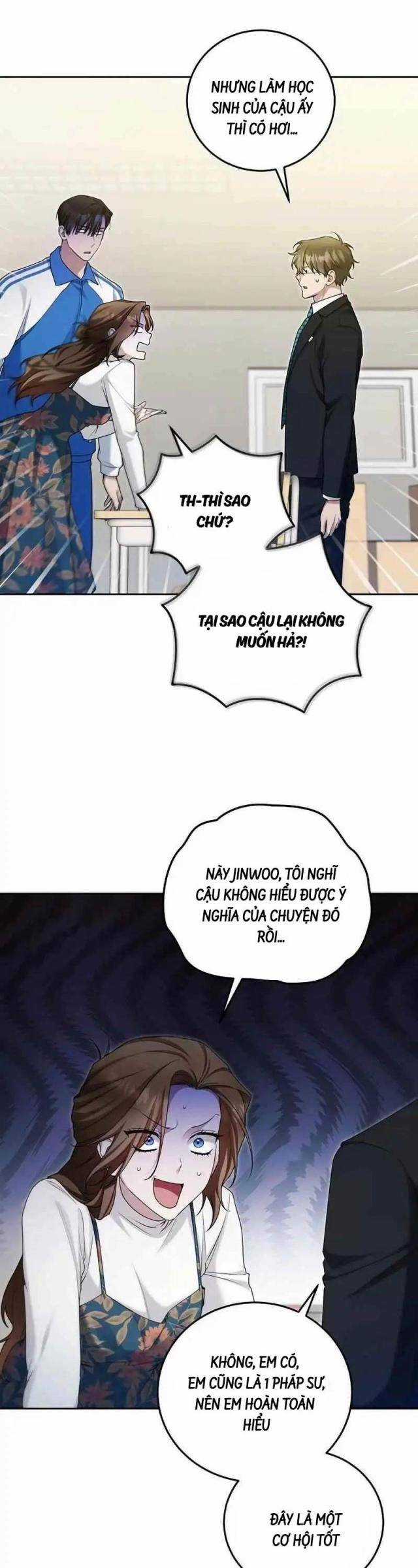 Tôi Sẽ Nghỉ Hưu Sau Khi Cứu Thế Giới Chapter 16 trang 11