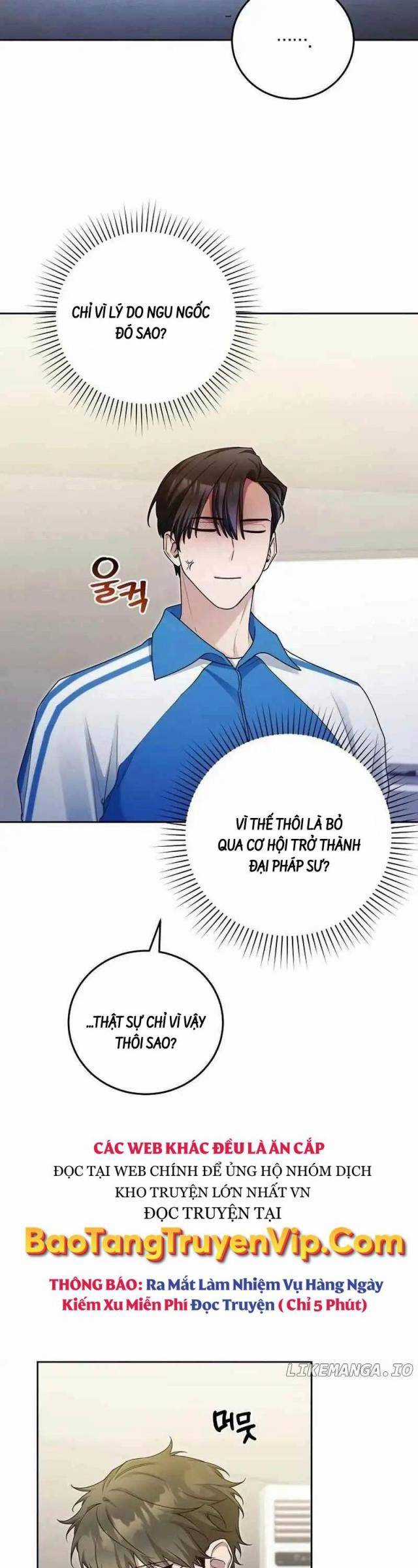 Tôi Sẽ Nghỉ Hưu Sau Khi Cứu Thế Giới Chapter 16 trang 14