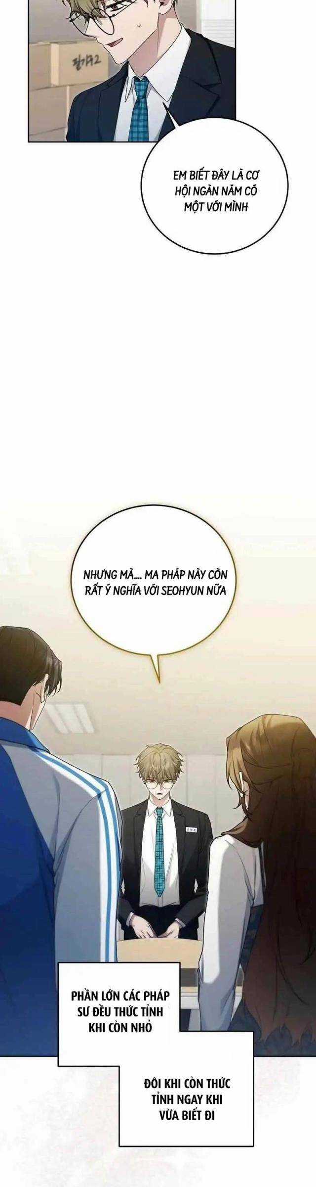 Tôi Sẽ Nghỉ Hưu Sau Khi Cứu Thế Giới Chapter 16 trang 15