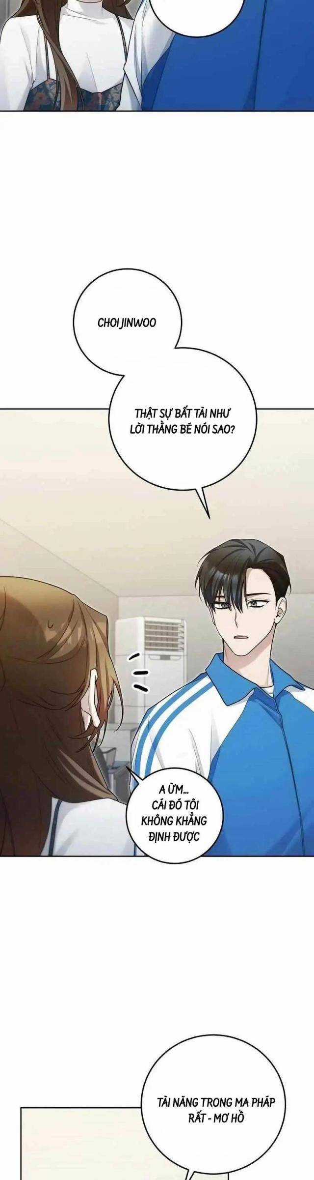 Tôi Sẽ Nghỉ Hưu Sau Khi Cứu Thế Giới Chapter 16 trang 21