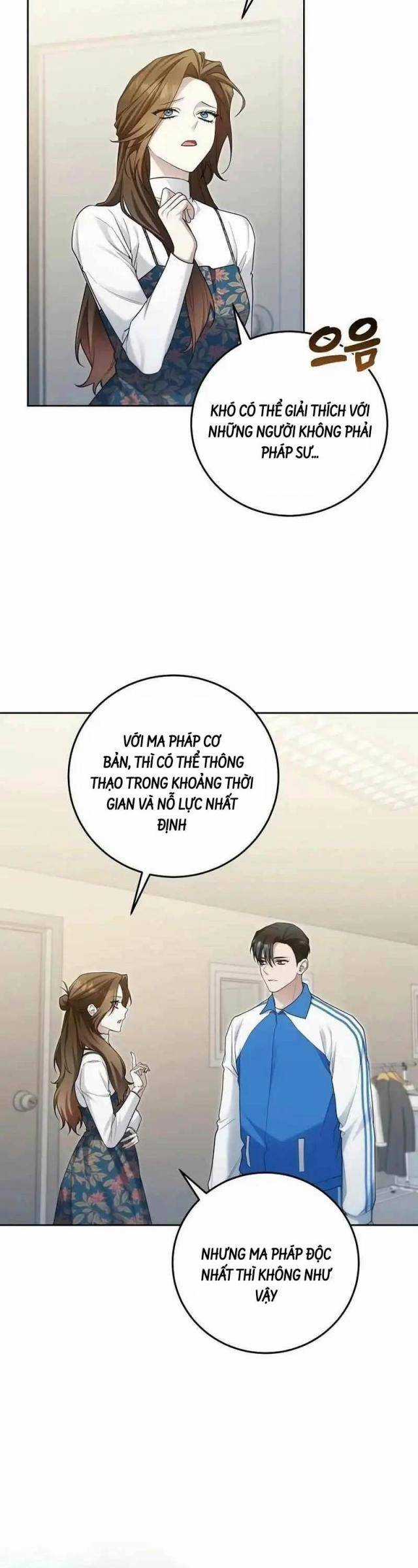 Tôi Sẽ Nghỉ Hưu Sau Khi Cứu Thế Giới Chapter 16 trang 22