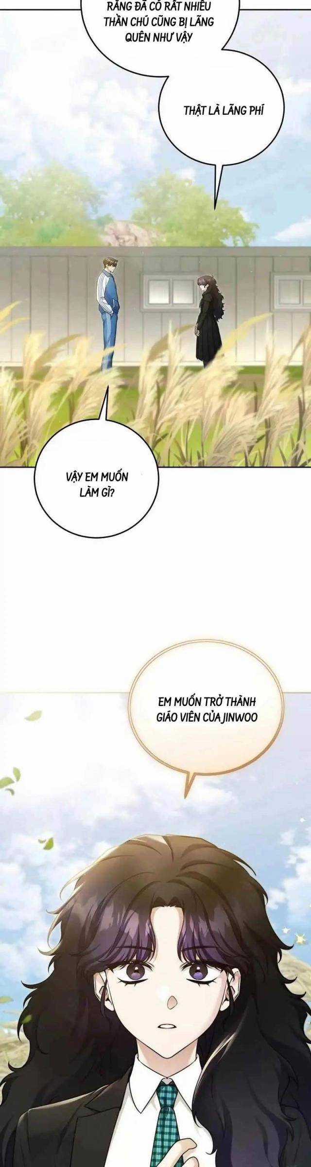 Tôi Sẽ Nghỉ Hưu Sau Khi Cứu Thế Giới Chapter 16 trang 3