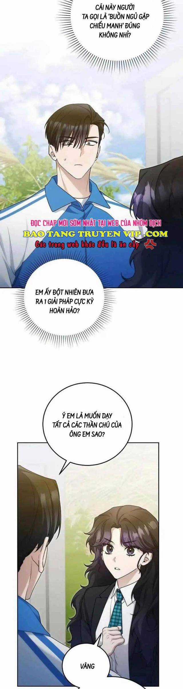 Tôi Sẽ Nghỉ Hưu Sau Khi Cứu Thế Giới Chapter 16 trang 5