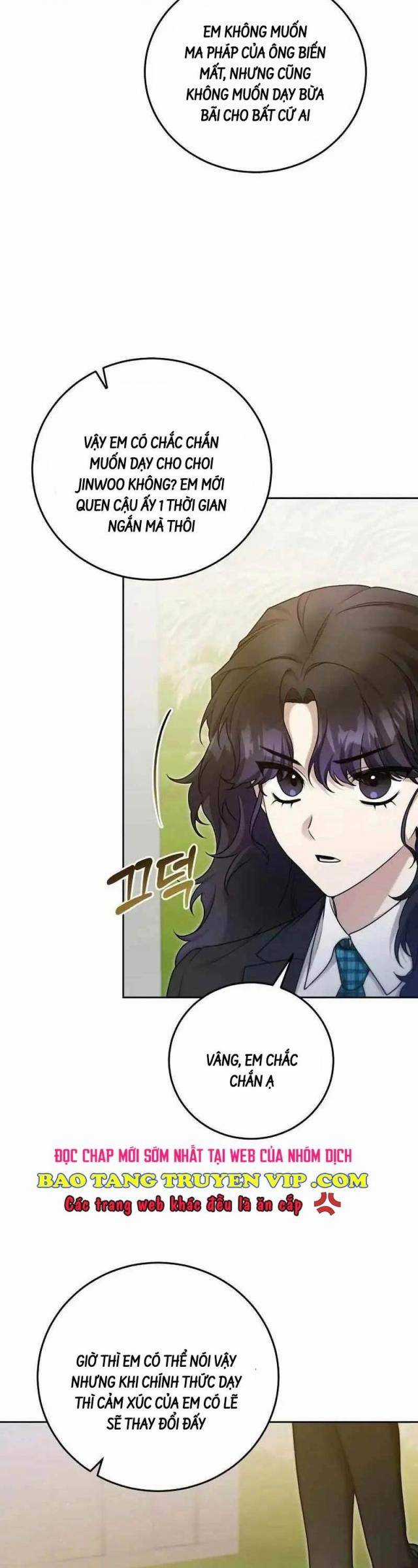 Tôi Sẽ Nghỉ Hưu Sau Khi Cứu Thế Giới Chapter 16 trang 6