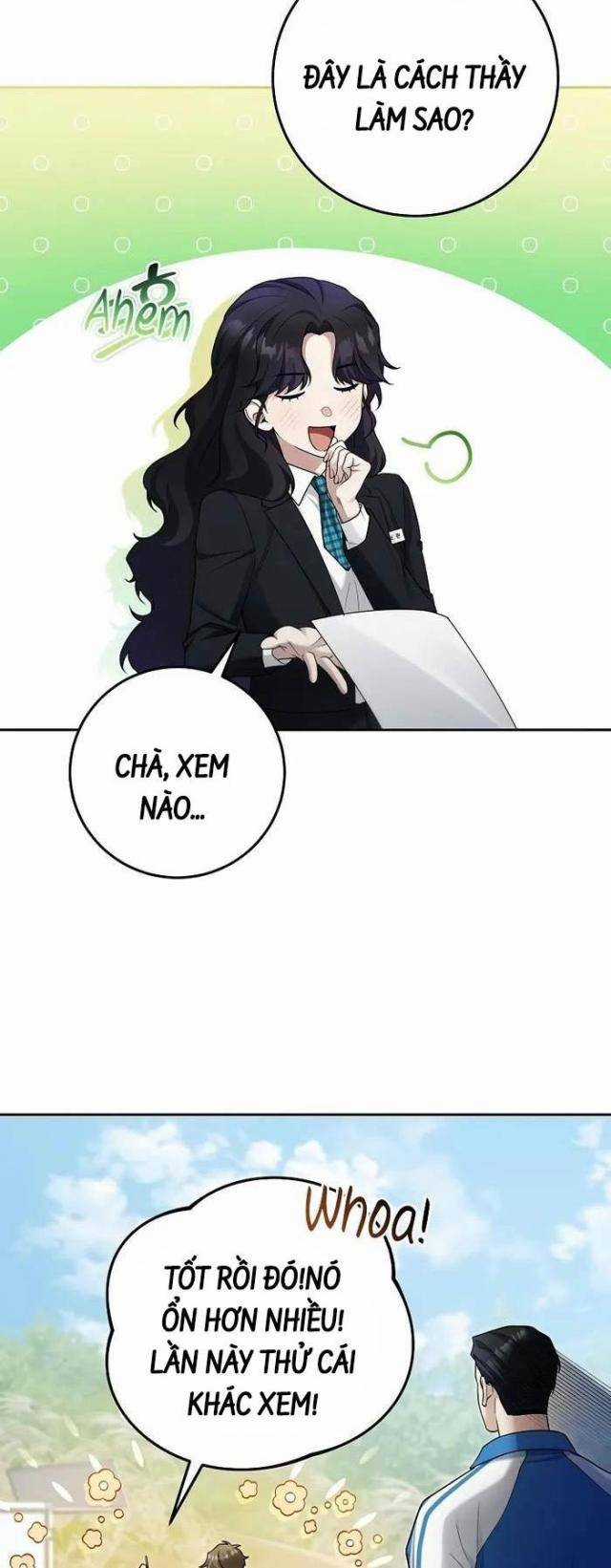 Tôi Sẽ Nghỉ Hưu Sau Khi Cứu Thế Giới Chapter 17 trang 17