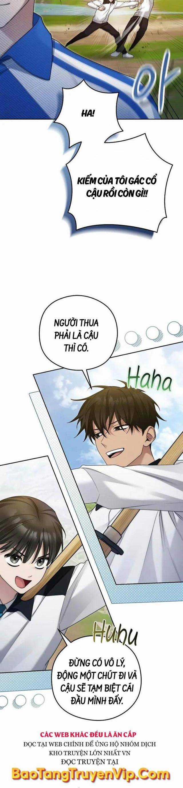 Tôi Sẽ Nghỉ Hưu Sau Khi Cứu Thế Giới Chapter 17 trang 19