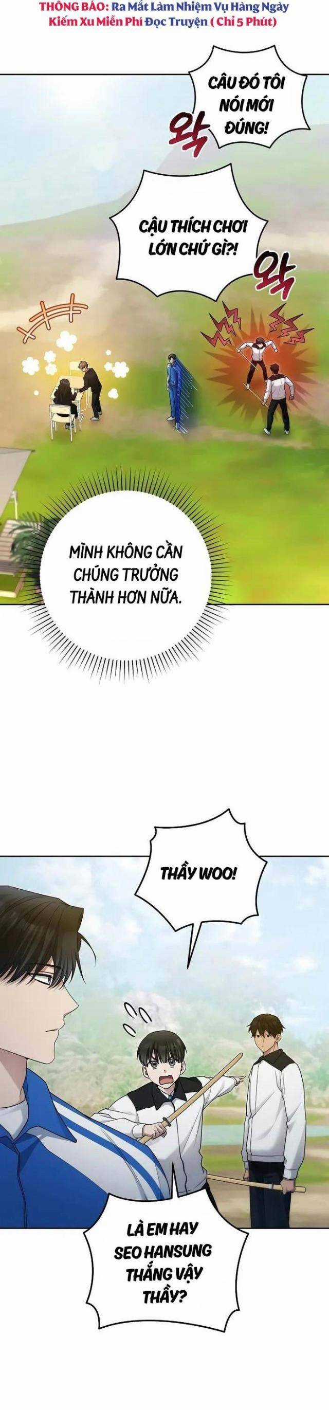Tôi Sẽ Nghỉ Hưu Sau Khi Cứu Thế Giới Chapter 17 trang 20
