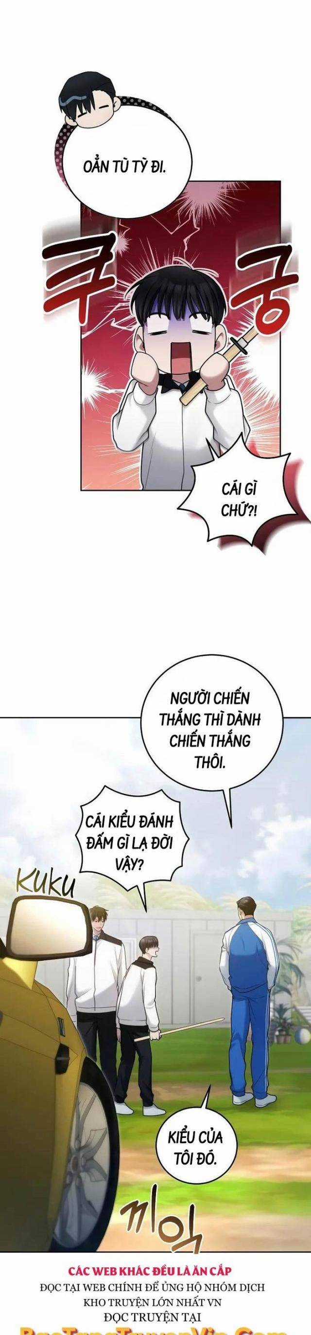 Tôi Sẽ Nghỉ Hưu Sau Khi Cứu Thế Giới Chapter 17 trang 21