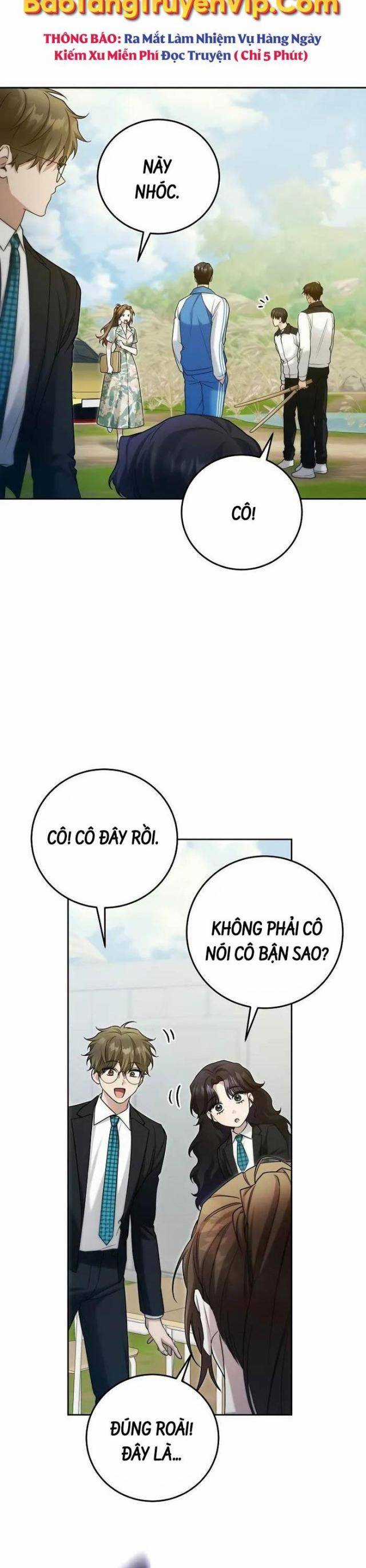 Tôi Sẽ Nghỉ Hưu Sau Khi Cứu Thế Giới Chapter 17 trang 22