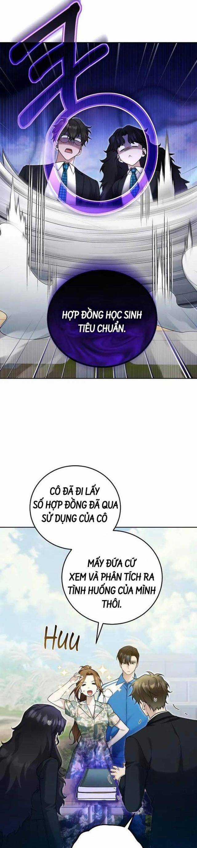 Tôi Sẽ Nghỉ Hưu Sau Khi Cứu Thế Giới Chapter 17 trang 23