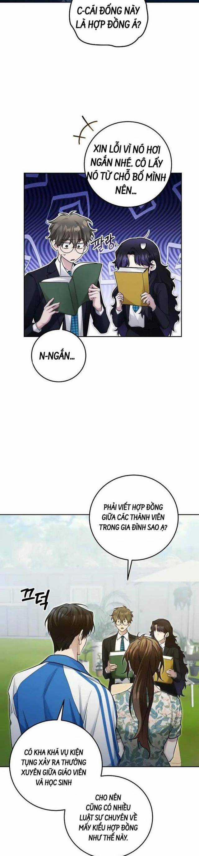 Tôi Sẽ Nghỉ Hưu Sau Khi Cứu Thế Giới Chapter 17 trang 24