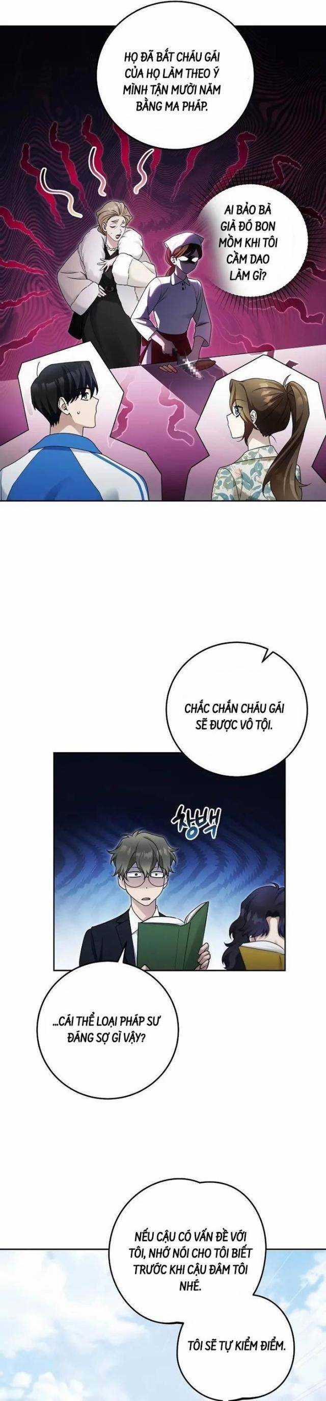 Tôi Sẽ Nghỉ Hưu Sau Khi Cứu Thế Giới Chapter 17 trang 26