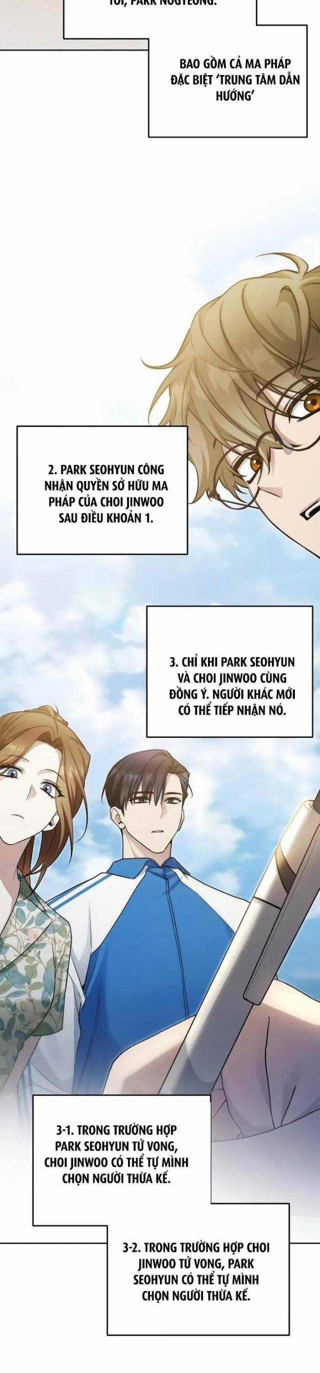 Tôi Sẽ Nghỉ Hưu Sau Khi Cứu Thế Giới Chapter 17 trang 29