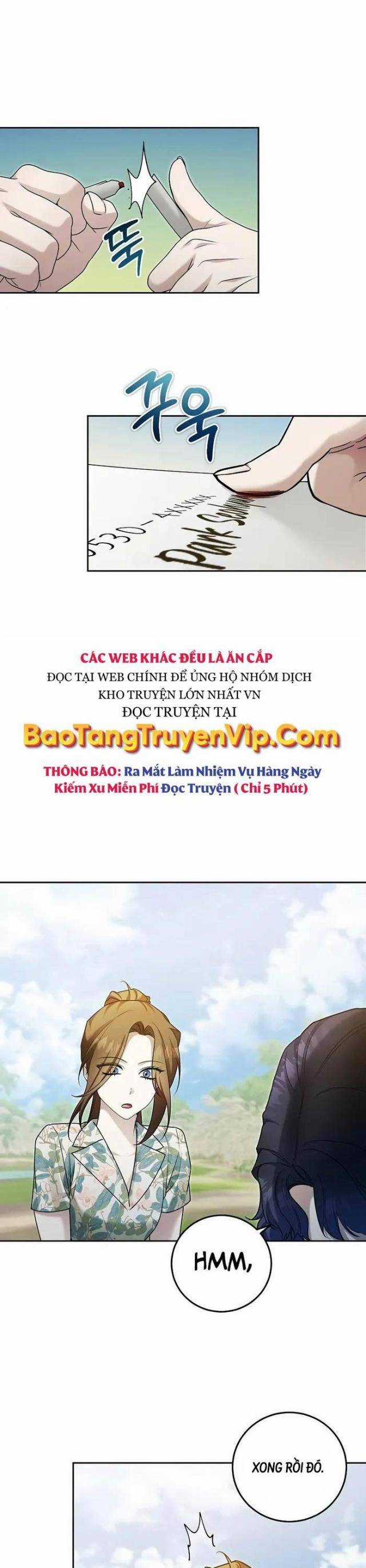Tôi Sẽ Nghỉ Hưu Sau Khi Cứu Thế Giới Chapter 17 trang 30