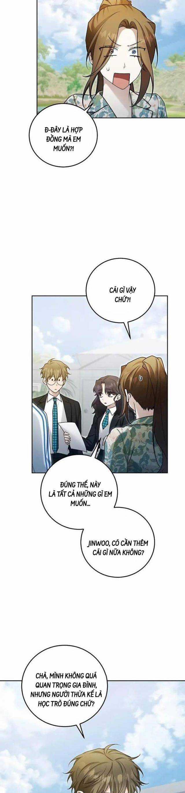 Tôi Sẽ Nghỉ Hưu Sau Khi Cứu Thế Giới Chapter 17 trang 31