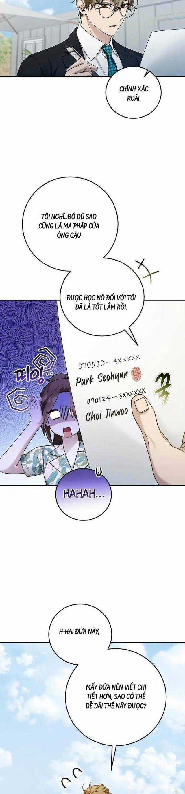 Tôi Sẽ Nghỉ Hưu Sau Khi Cứu Thế Giới Chapter 17 trang 32