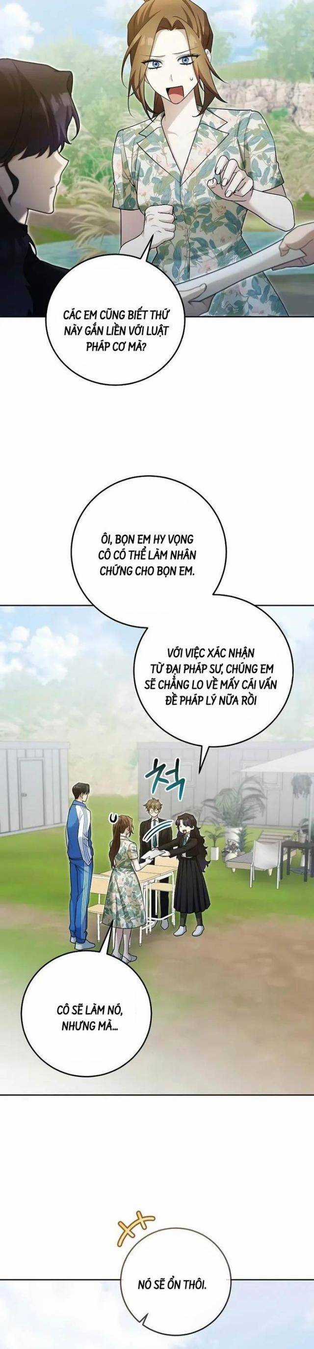 Tôi Sẽ Nghỉ Hưu Sau Khi Cứu Thế Giới Chapter 17 trang 33