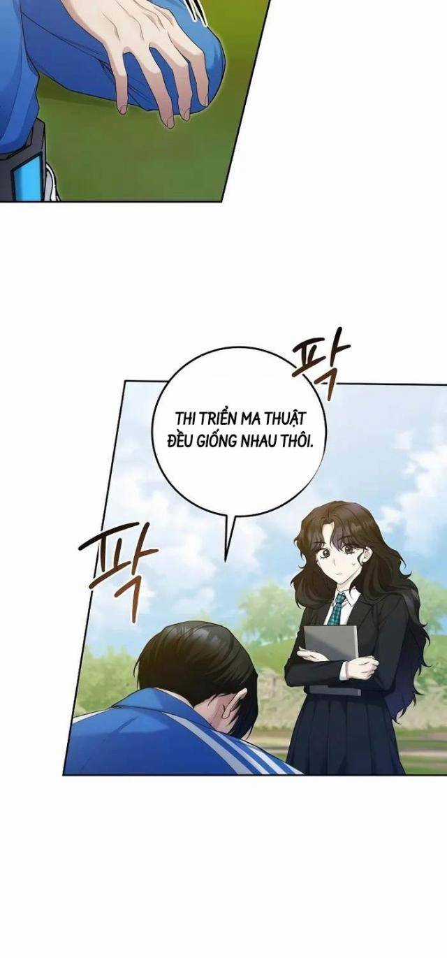 Tôi Sẽ Nghỉ Hưu Sau Khi Cứu Thế Giới Chapter 18 trang 31