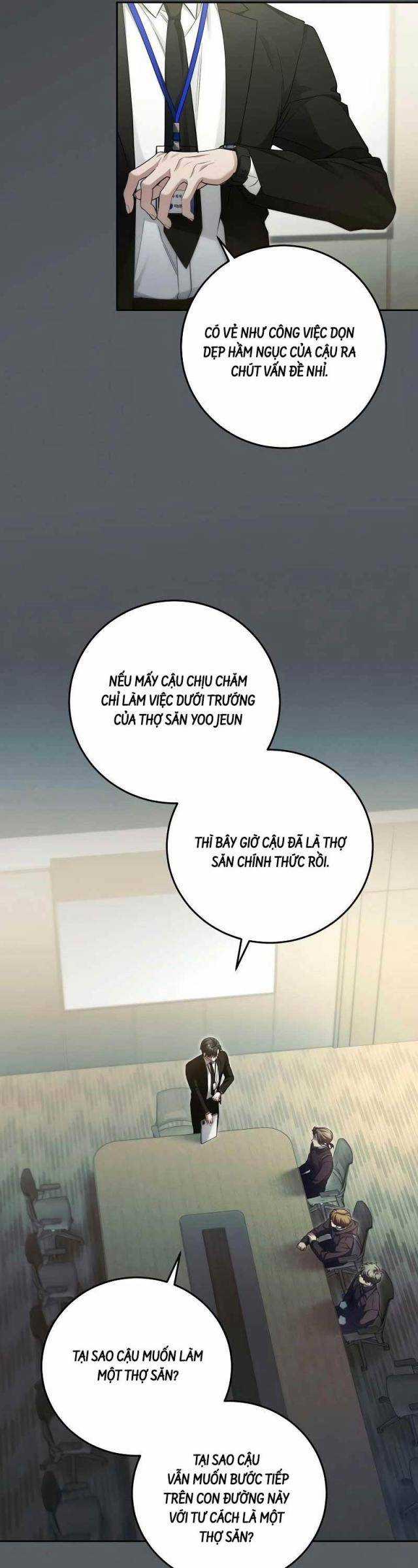 Tôi Sẽ Nghỉ Hưu Sau Khi Cứu Thế Giới Chapter 19 trang 10