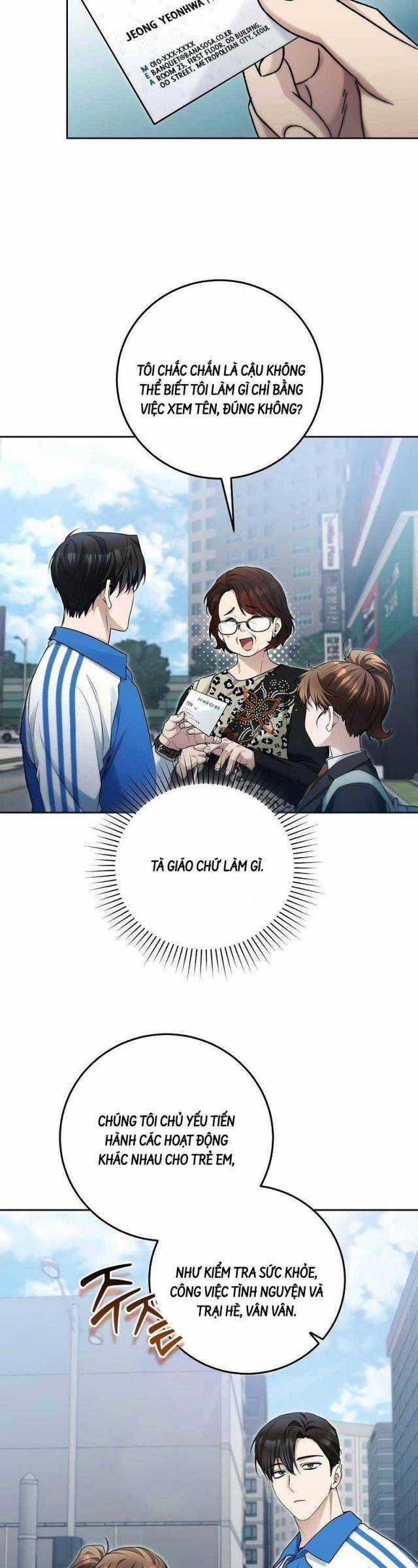 Tôi Sẽ Nghỉ Hưu Sau Khi Cứu Thế Giới Chapter 19 trang 23