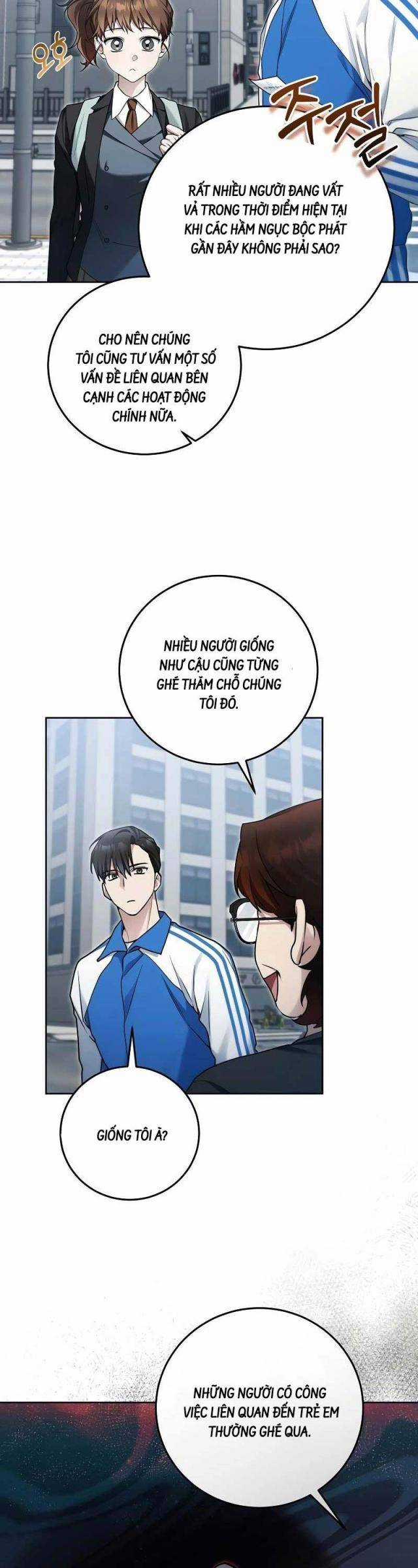 Tôi Sẽ Nghỉ Hưu Sau Khi Cứu Thế Giới Chapter 19 trang 24