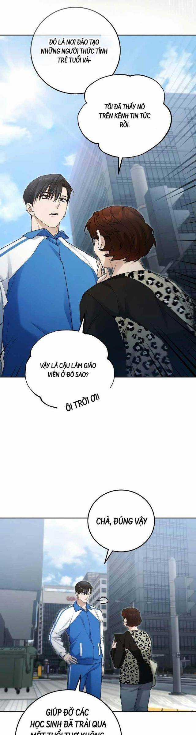 Tôi Sẽ Nghỉ Hưu Sau Khi Cứu Thế Giới Chapter 19 trang 34