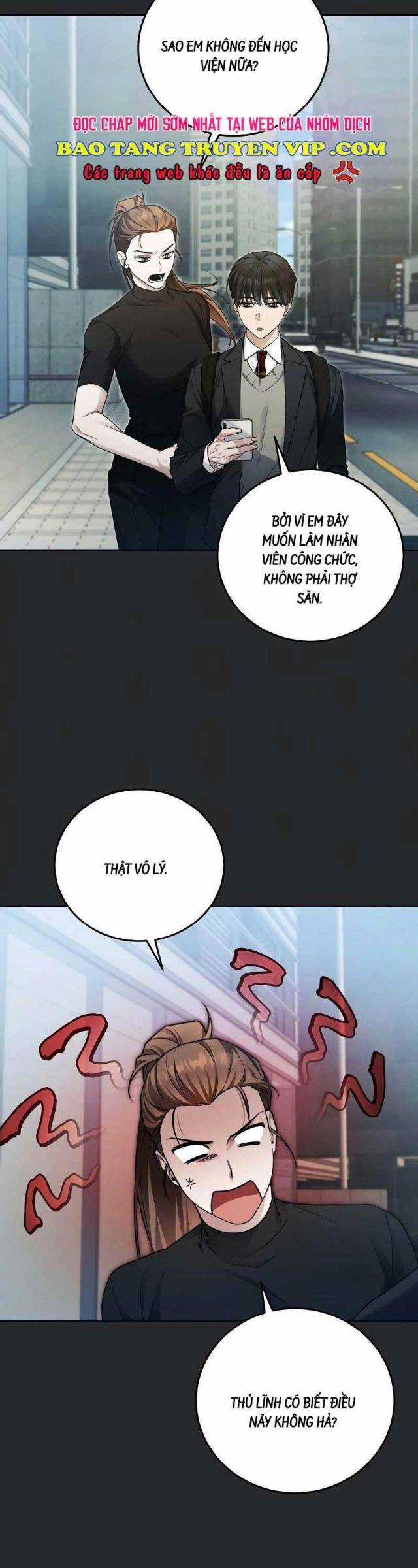Tôi Sẽ Nghỉ Hưu Sau Khi Cứu Thế Giới Chapter 19 trang 7