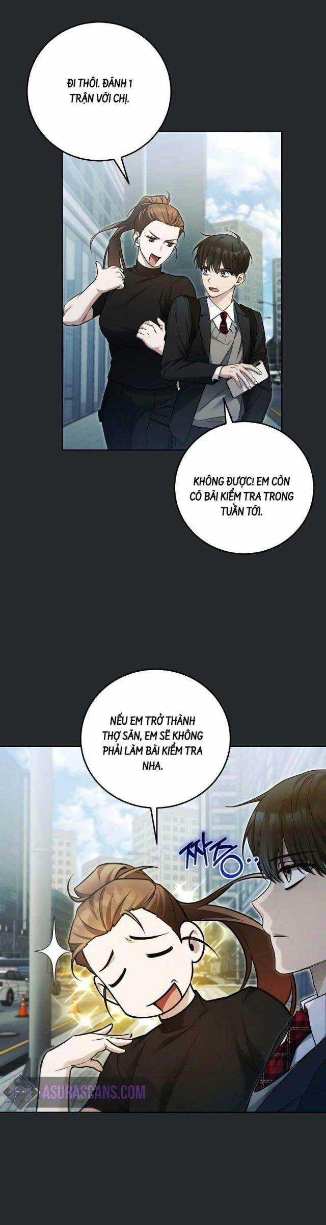 Tôi Sẽ Nghỉ Hưu Sau Khi Cứu Thế Giới Chapter 19 trang 8