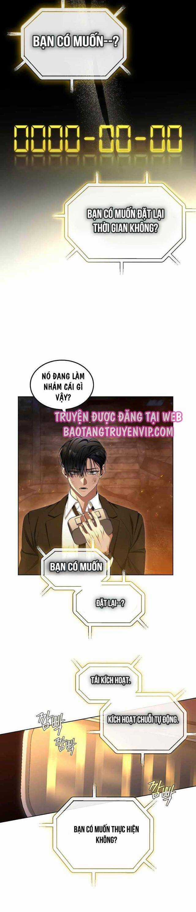 Tôi Sẽ Nghỉ Hưu Sau Khi Cứu Thế Giới Chapter 2 trang 19