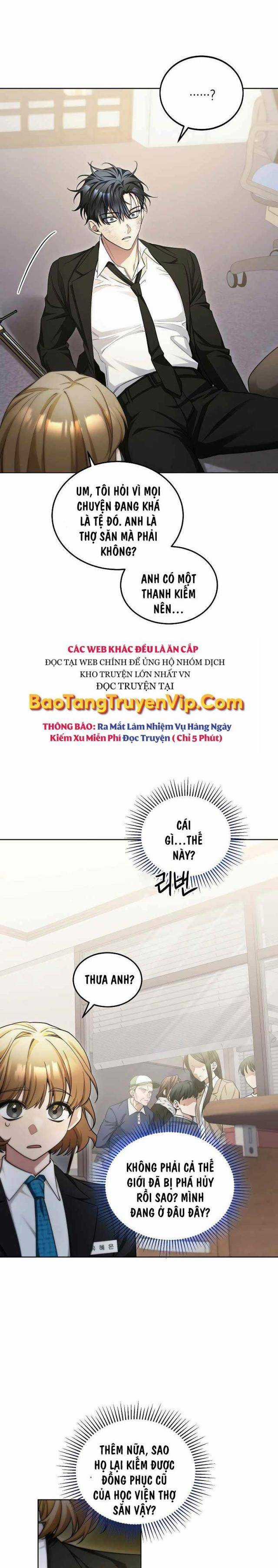Tôi Sẽ Nghỉ Hưu Sau Khi Cứu Thế Giới Chapter 2 trang 27