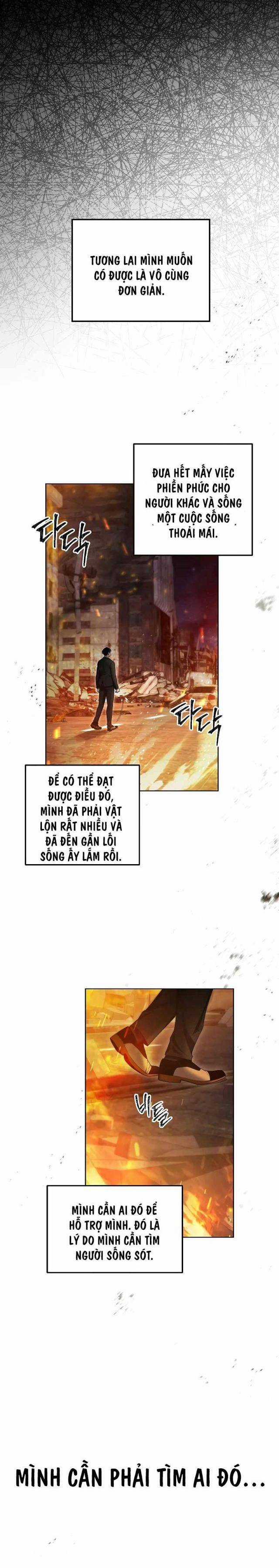 Tôi Sẽ Nghỉ Hưu Sau Khi Cứu Thế Giới Chapter 2 trang 4