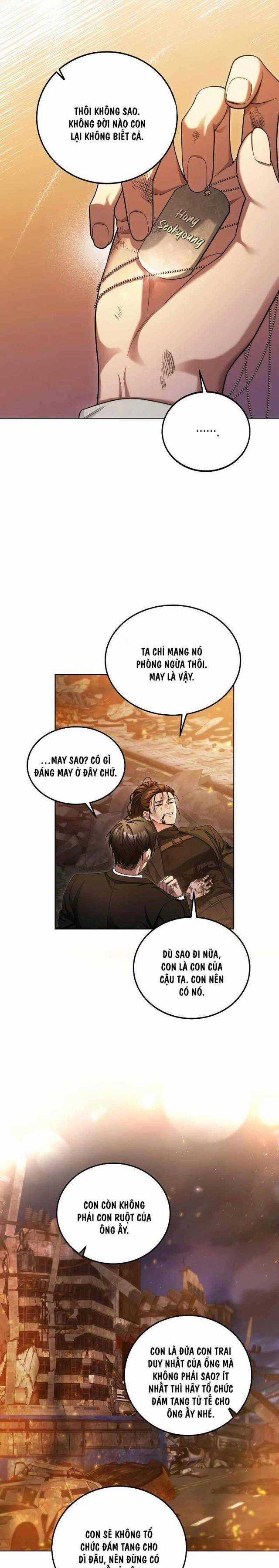 Tôi Sẽ Nghỉ Hưu Sau Khi Cứu Thế Giới Chapter 2 trang 8