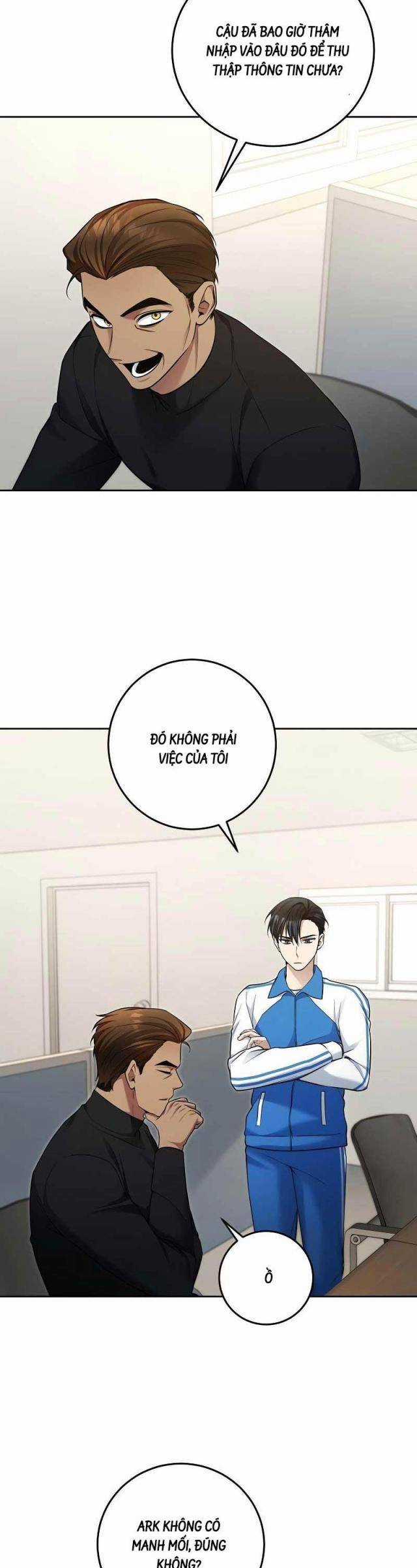 Tôi Sẽ Nghỉ Hưu Sau Khi Cứu Thế Giới Chapter 20 trang 12