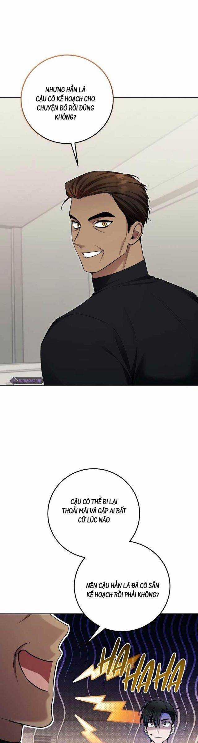 Tôi Sẽ Nghỉ Hưu Sau Khi Cứu Thế Giới Chapter 20 trang 17