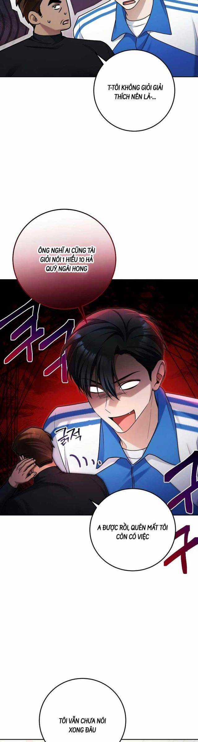 Tôi Sẽ Nghỉ Hưu Sau Khi Cứu Thế Giới Chapter 20 trang 23