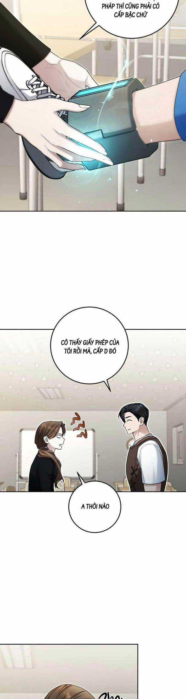 Tôi Sẽ Nghỉ Hưu Sau Khi Cứu Thế Giới Chapter 20 trang 28