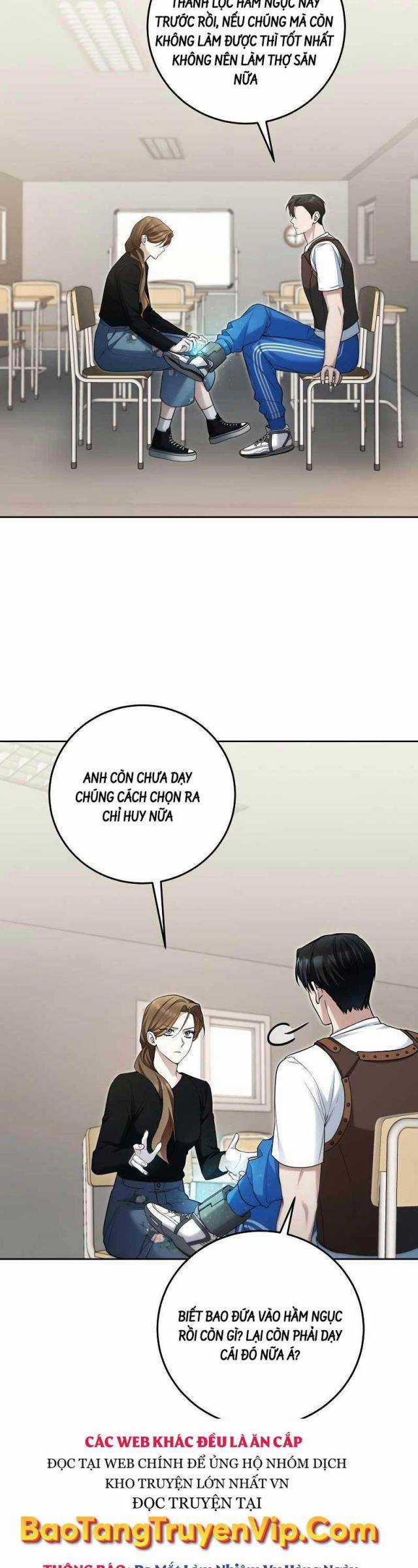 Tôi Sẽ Nghỉ Hưu Sau Khi Cứu Thế Giới Chapter 20 trang 32